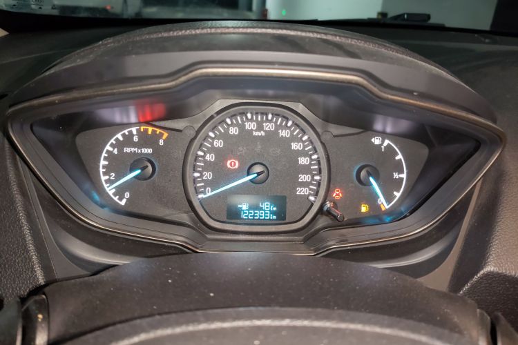 福特 福睿斯 2017款 改款 1.5L 手动舒适型中控内饰14