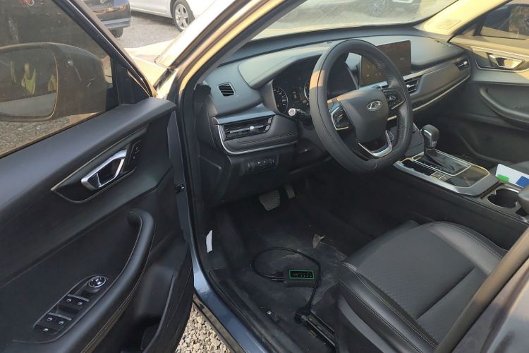 奇瑞 瑞虎5x 2020款 1.5L CVT时尚版中控内饰20