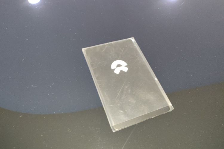 蔚来ET5 2022款 100kWh中控内饰7001