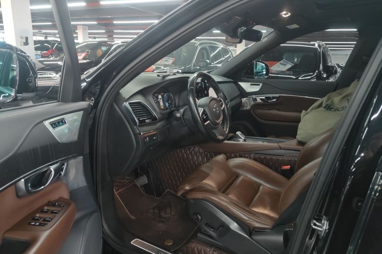 沃尔沃XC90 2021款 B6 智雅豪华版 7座局部细节19