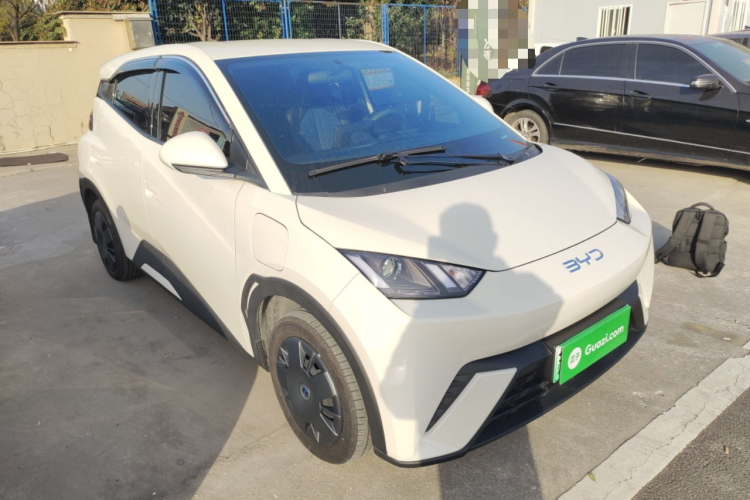 比亚迪 海鸥 2025款 305km 活力版车身外观3