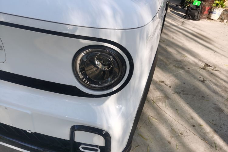 吉利银河 2025款 210km 熊猫卡丁局部细节36