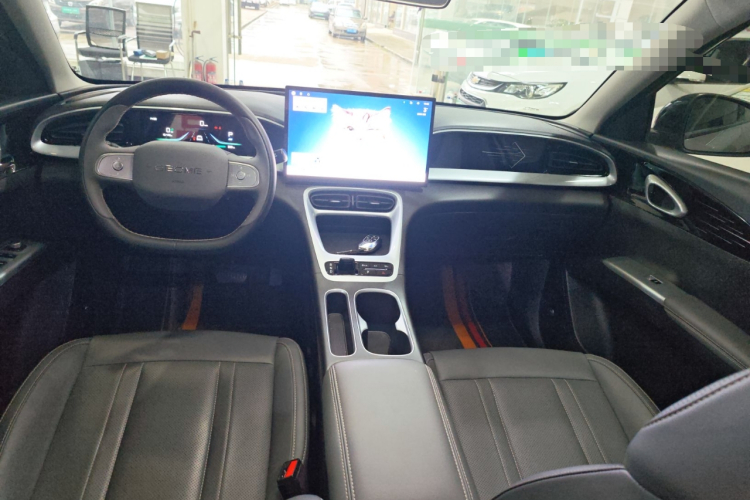 吉利银河 星愿 2025款 UP 410km 探索版中控内饰7002