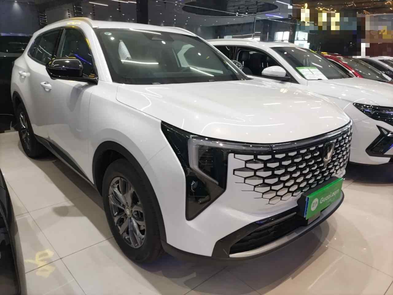长安CS55PLUS 2026款 第四代 新蓝鲸 1.5T 领先型(5)