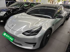 特斯拉 Model 3 2022款 后轮驱动版
