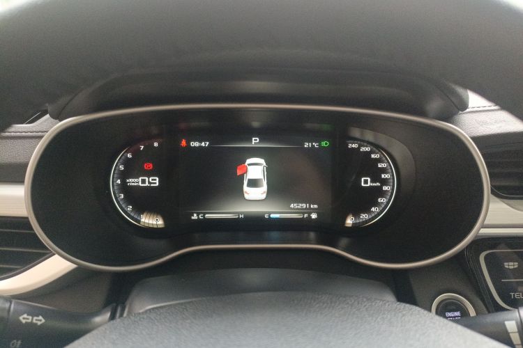 吉利汽车 帝豪 2018款 1.5L CVT向上互联版局部细节14