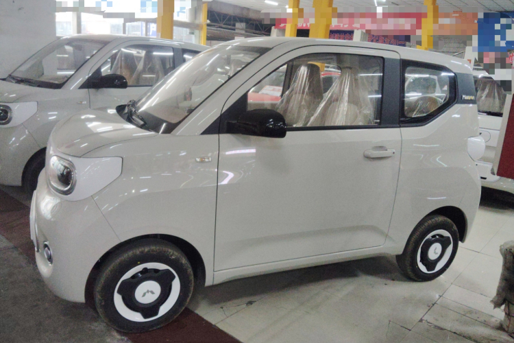 五菱汽车 宏光MINIEV 2024款 第三代 215km 青春版车身外观4