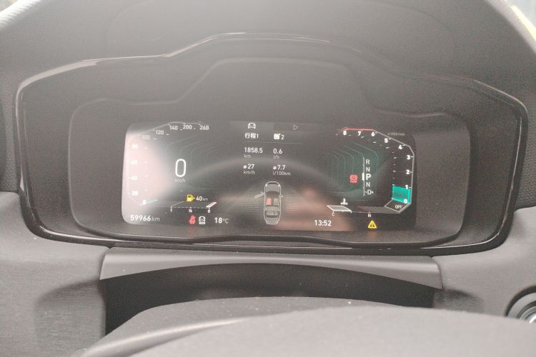 领克03 2021款 1.5TD DCT劲Plus中控内饰14