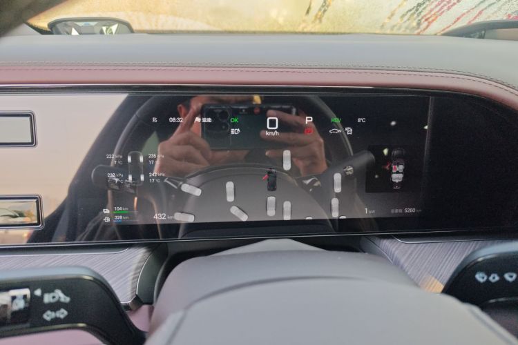 腾势Z9GT 2024款 1100四驱Max版中控内饰14