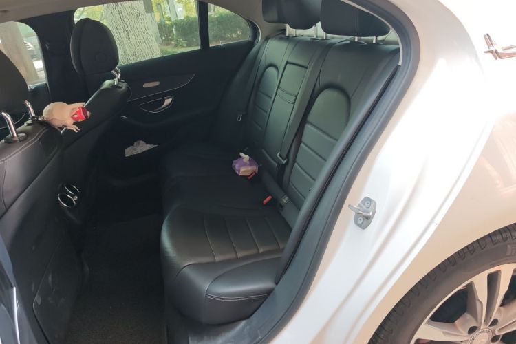 奔驰C级 2017款 C 200 L 运动版中控内饰7004