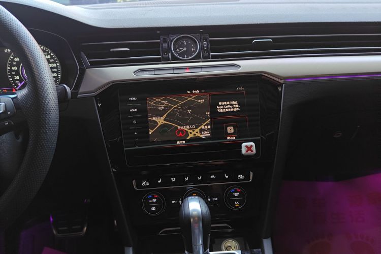一汽-大众CC 2019款 330TSI 华颜版 国V中控内饰16