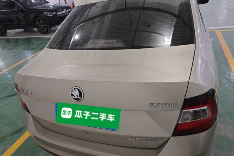 斯柯达 昕锐 2018款 1.4L 手动标准版车身外观6004