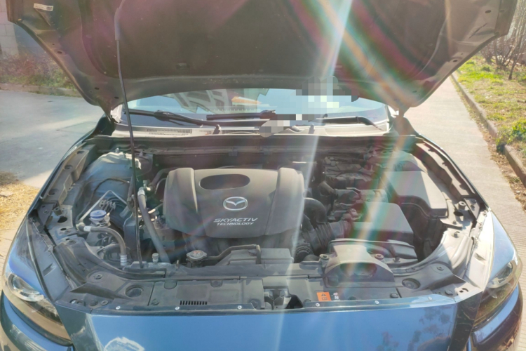 马自达3 昂克赛拉 2017款 三厢 1.5L 自动舒适型 国V局部细节24