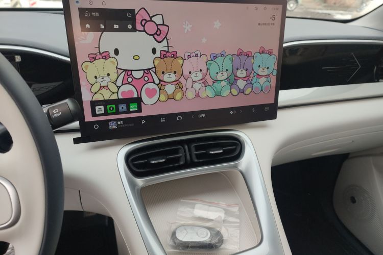 吉利银河 星愿 2025款 310km 梦想版局部细节16