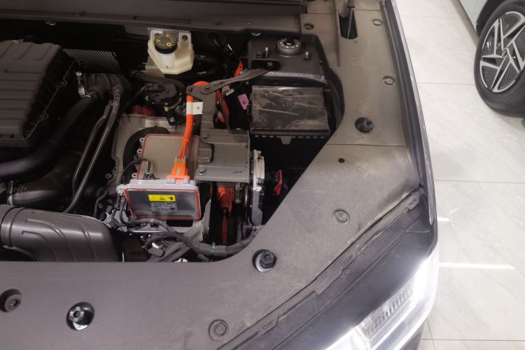 捷途山海L6 2024款 1.5TD DHT MAX机舱底盘26