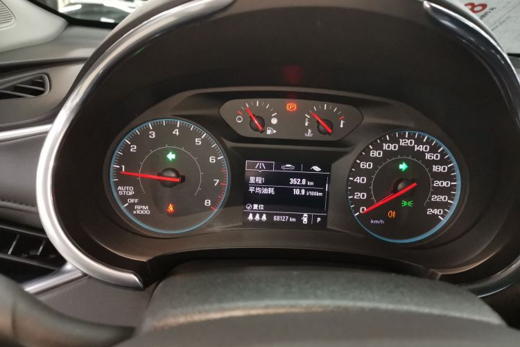 雪佛兰 迈锐宝XL 2019款 535T CVT锐动版中控内饰14