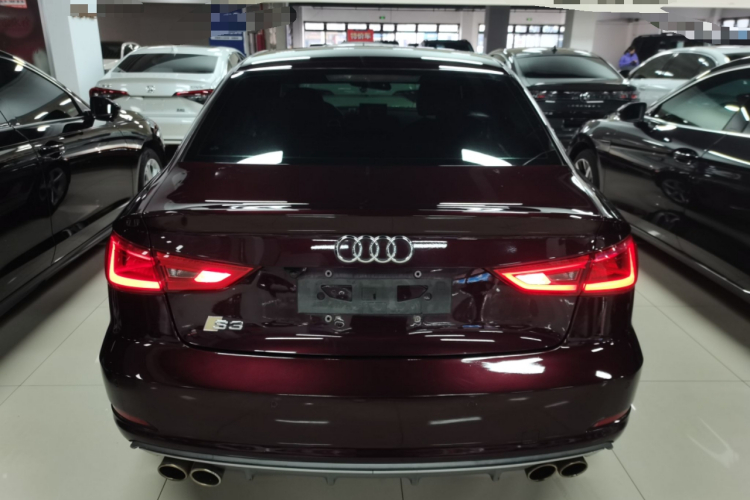 奥迪A3 2014款 Limousine 35 TFSI 自动舒适型车身外观6