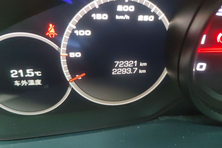 保时捷 2019款 Cayenne 3.0T中控内饰15