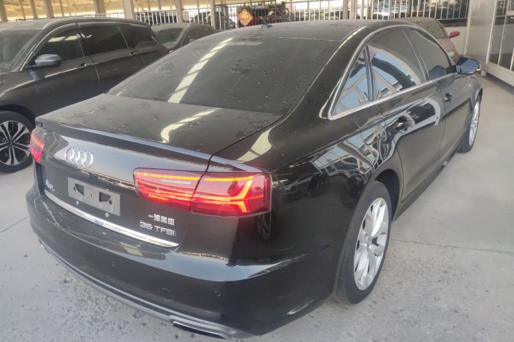 奥迪A6L 2018款 35 TFSI 典藏版车身外观7