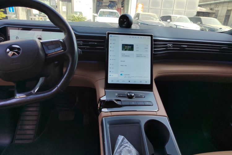蔚来ES6 2020款 610KM 性能版中控内饰16