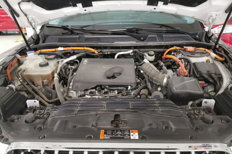 林肯 冒险家新能源 2021款 PHEV 四驱e享版机舱底盘24