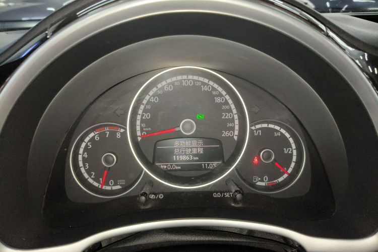 大众 甲壳虫 2014款 1.2TSI 时尚型局部细节14