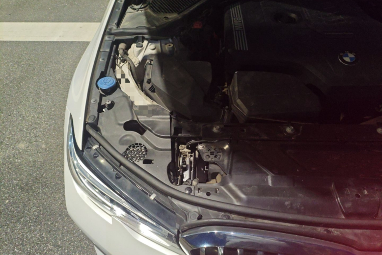 宝马3系 2020款 325Li 首发版局部细节9006