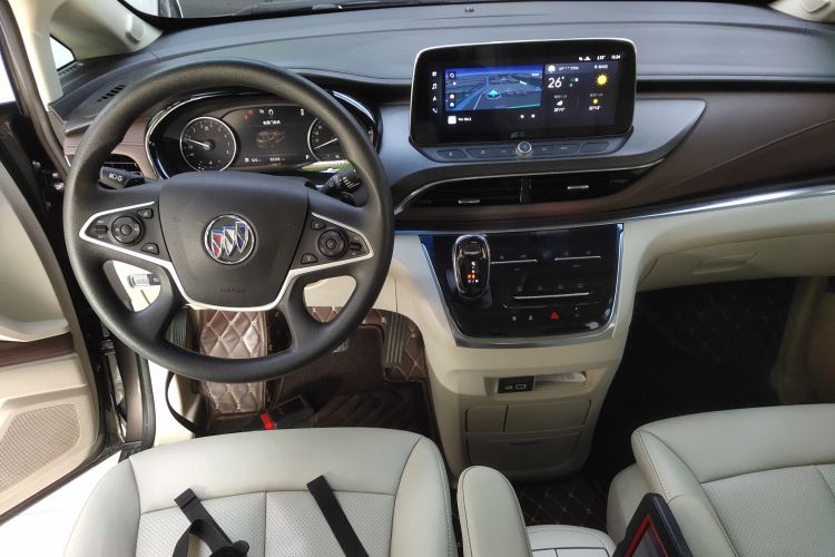 别克GL8 2023款 陆上公务舱 智享型局部细节16