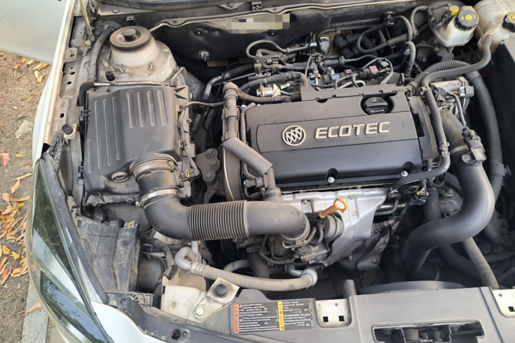 别克 君威 2015款 1.6T 领先技术型局部细节9006