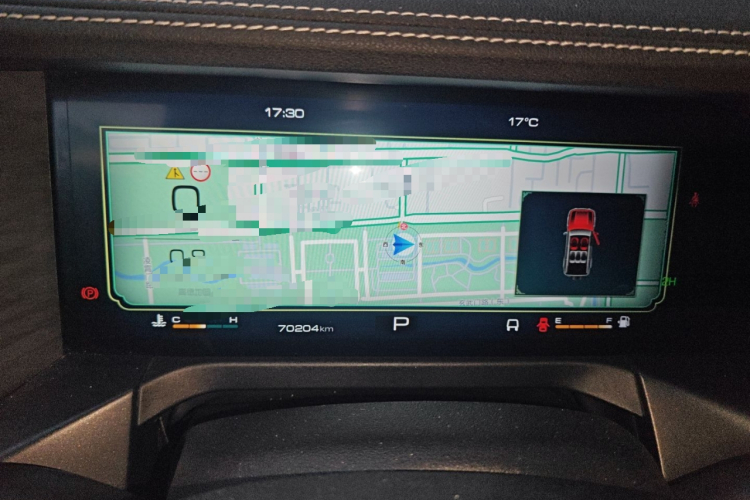 坦克300 2021款 越野版 2.0T 挑战者中控内饰14