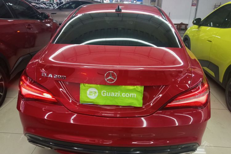 奔驰CLA 2017款 改款 CLA 200 时尚型车身外观6