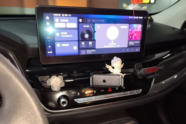 哈弗H6 2021款 国潮版 1.5T 自动都市版中控内饰16