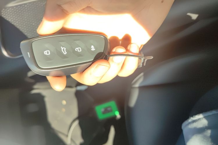 哈弗H6 2024款 2.0T 四驱Max中控内饰7001