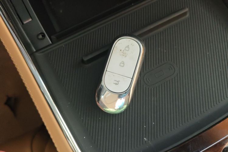 零跑汽车 零跑C11 2024款 增程 300尊享版中控内饰7001