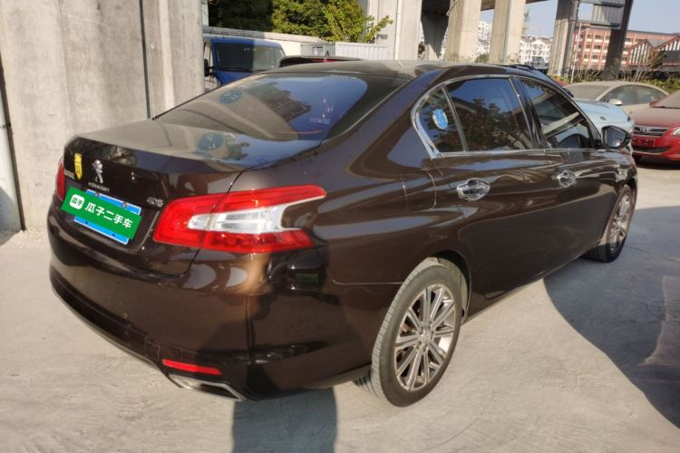 标致408 2016款 1.6T 自动豪华版车身外观7