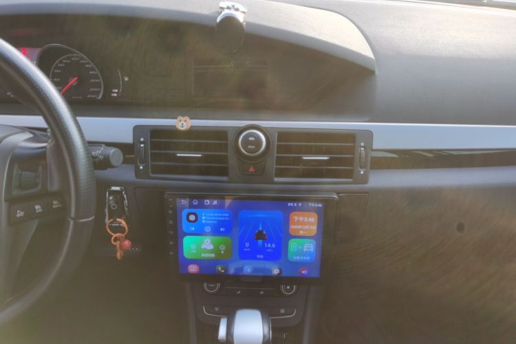 名爵 MG6 2014款 掀背 1.8T 自动性能版中控内饰16