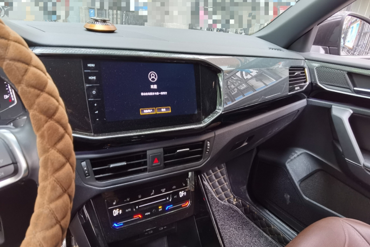 大众 探岳 2020款 380TSI 四驱R-Line智联版中控内饰16