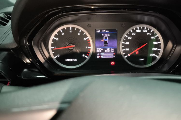 海马8S 2019款 1.6TGDI 手动劲版局部细节14