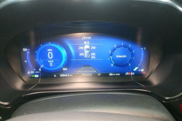 福特 锐际 2020款 EcoBoost 245 四驱纵享款ST-LINE局部细节14