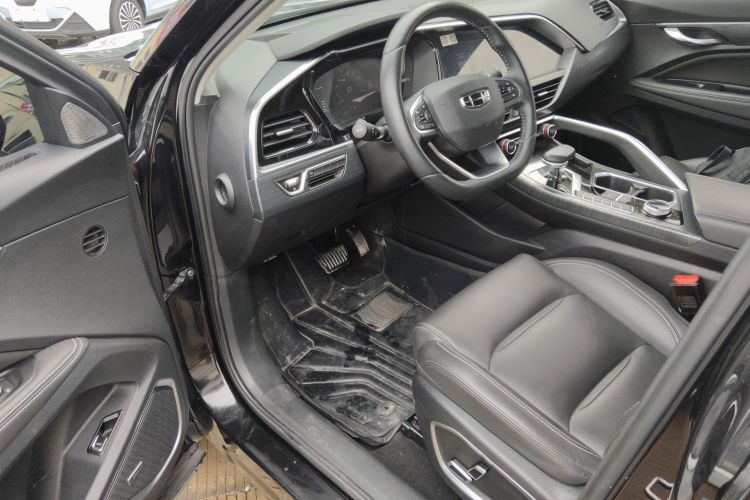 吉利汽车 星越 2020款 高能版 350T 耀星者中控内饰20