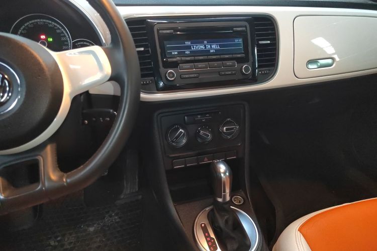 大众 甲壳虫 2014款 1.4TSI 时尚型局部细节16