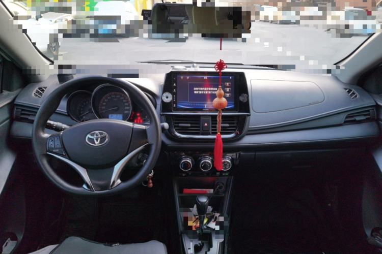 丰田 威驰 2021款 1.5L CVT创行版中控内饰12