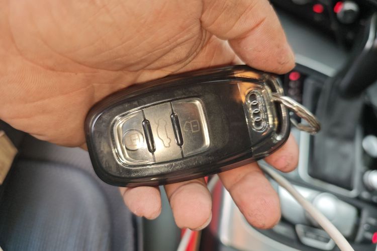 奥迪A6L 2017款 TFSI 技术型中控内饰7001