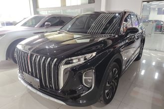 红旗HS7 PHEV 2024款 2.0T PHEV 四驱旗畅版 6座