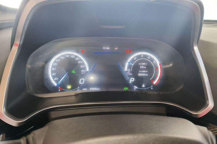 魏牌 VV5 2017款 2.0T 旗舰型局部细节14