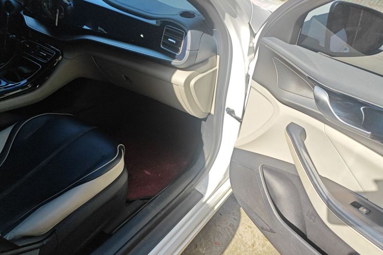 比亚迪 秦PLUS 2021款 EV 500KM 豪华型局部细节9005