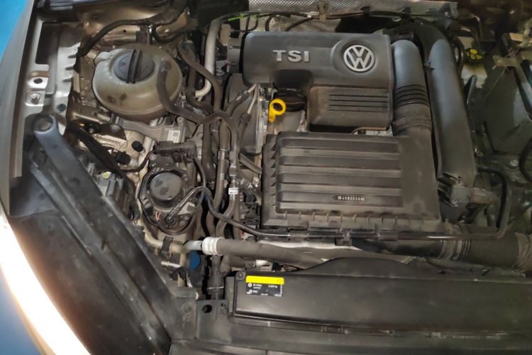 大众 高尔夫 2019款 280TSI DSG豪华型 国VI局部细节9006