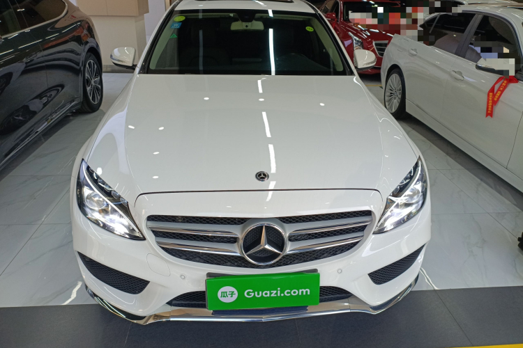 奔驰C级 2018款 C 180 L 动感型运动版车身外观6001