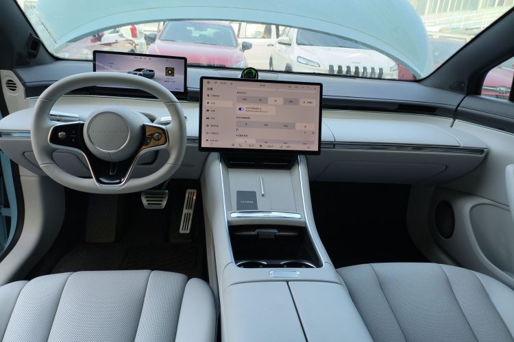 鸿蒙智行 智界S7 2025款 705km Pro局部细节16