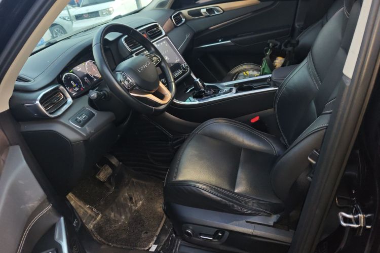 领克01 2017款 2.0T 两驱型Pro版局部细节19